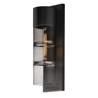Smokestack LED Outdoor Wall Sconce in Black (86|E26146-142BK)
