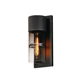 Smokestack LED Outdoor Wall Sconce in Black (86|E26142-142BK)