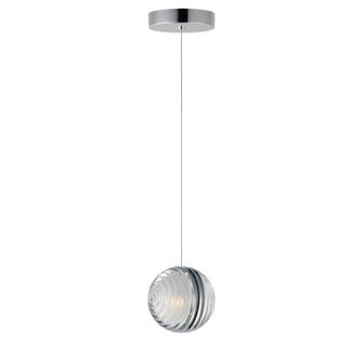 Pulse LED Pendant in Polished Chrome (86|E24691-75PC)