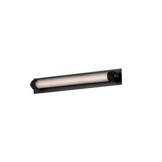 Doric LED Wall Sconce in Black (86|E23480-144BK)