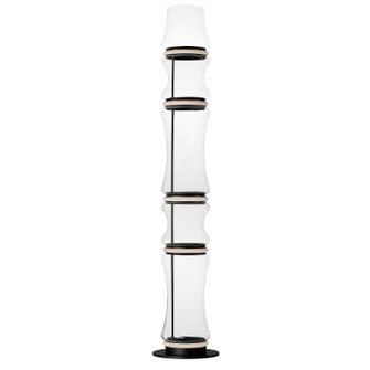 Syndicate LED Floor Lamp in Black (86|E21389-18BK)