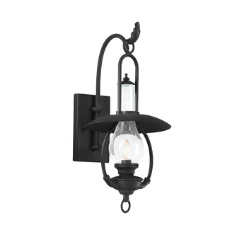 La Grange One Light Wall Lantern in Soft Off Black (67|B9010-SFB)