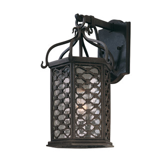 Los Olivos One Light Wall Lantern in Textured Iron (67|B2372-TRN)