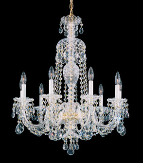 Sterling Nine Light Chandelier in Gold (53|2996-211R)
