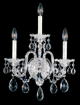 Sterling Three Light Wall Sconce in Polished Silver (53|2992-40R)