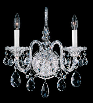 Sterling Two Light Wall Sconce in Polished Silver (53|2991-40R)