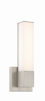 Vantage LED Wall Sconce in Brushed Nickel (7|5072-84-L)