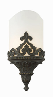 Metropolitan Collection One Light Wall Sconce in Aged Bronze (29|N2491-1-26)