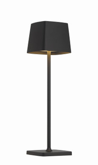 Task Portables LED Table Lamp in Coal Black (42|P1665-66A-L)