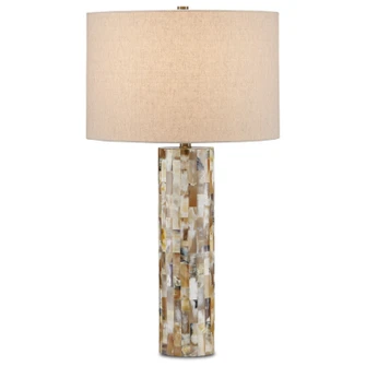 Colevile One Light Table Lamp in Natural (142|6000-0880)