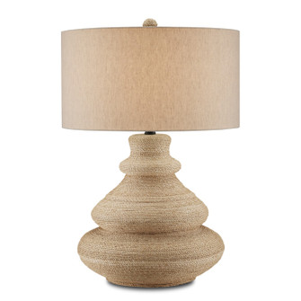 Jaru One Light Table Lamp in Natural (142|6000-0846)