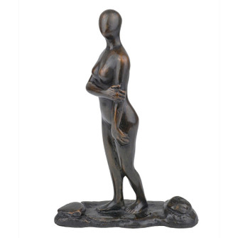 Sculpture in Dark Brown (142|1200-0721)