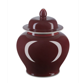 Oxblood Collection Jar in Imperial Red (142|1200-0684)