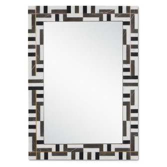 Gentry Mirror in Natural/Brass (142|1000-0138)