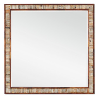 Hyson Mirror in Chiseled Horn/Natural/Mirror (142|1000-0135)