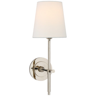 Bryant One Light Wall Sconce in Polished Nickel (268|TOB 2002PN-L)