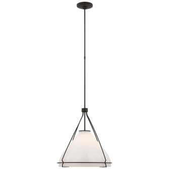 Wren LED Pendant in Warm Iron (268|AL 5060WI-WG)