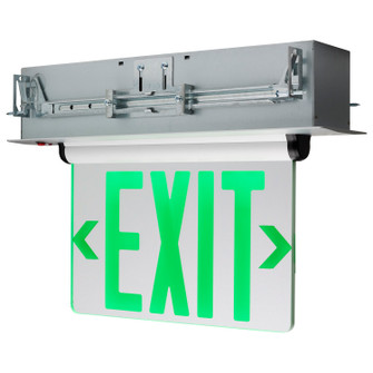 LED Exit Sign in Silver (72|67-115)