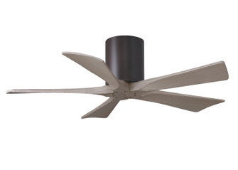 Irene-5H 42'' Ceiling Fan in Textured Bronze (101|IR5H-TB-GA-42)