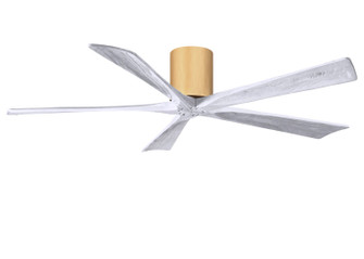 Irene-5H 60'' Ceiling Fan in Light Maple Tone (101|IR5H-LM-MWH-60)