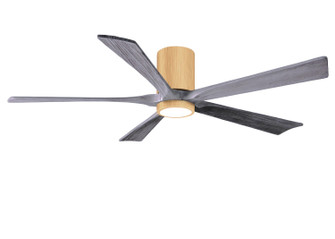 Irene-5HLK 60'' Ceiling Fan in Light Maple (101|IR5HLK-LM-BW-60)