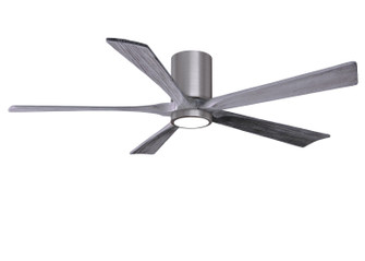 Irene-5HLK 60'' Ceiling Fan in Brushed Pewter (101|IR5HLK-BP-BW-60)