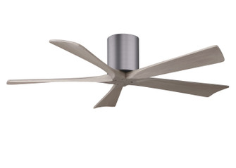 Irene-5H 52'' Ceiling Fan in Brushed Pewter (101|IR5H-BP-GA-52)