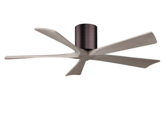 Irene-5H 52'' Ceiling Fan in Brushed Bronze (101|IR5H-BB-GA-52)