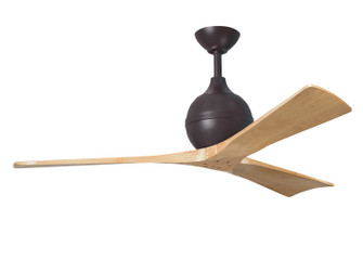 Irene-3 52'' Ceiling Fan in Textured Bronze (101|IR3-TB-LM-52)