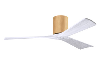 Irene-3H 52'' Ceiling Fan in Light Maple Tone (101|IR3H-LM-MWH-52)