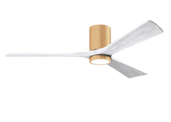 Irene-3HLK 60'' Ceiling Fan in Light Maple Tone (101|IR3HLK-LM-MWH-60)