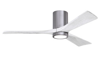 Irene-3HLK 52'' Ceiling Fan in Brushed Pewter (101|IR3HLK-BP-MWH-52)