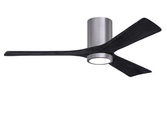 Irene-3HLK 52'' Ceiling Fan in Brushed Pewter (101|IR3HLK-BP-BK-52)