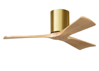 Irene-3H 42'' Ceiling Fan in Brushed Brass (101|IR3H-BRBR-LM-42)