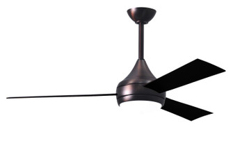Donaire 52'' Ceiling Fan in Brushed Bronze (101|DA-BB-BK)