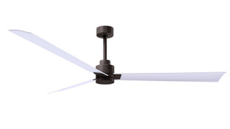 Alessandra 72'' Ceiling Fan in Textured Bronze (101|AK-TB-MWH-72)