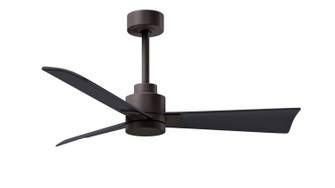Alessandra 42'' Ceiling Fan in Textured Bronze (101|AK-TB-BK-42)