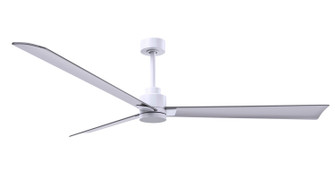 Alessandra 72'' Ceiling Fan in Matte White (101|AK-MWH-BN-72)