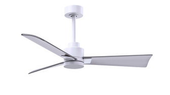 Alessandra 42'' Ceiling Fan in Matte White (101|AK-MWH-BN-42)