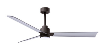 Alessandra - LK 56'' Ceiling Fan in Textured Bronze (101|AKLK-TB-BN-56)