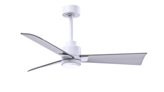 Alessandra - LK 42'' Ceiling Fan in Matte White (101|AKLK-MWH-BN-42)