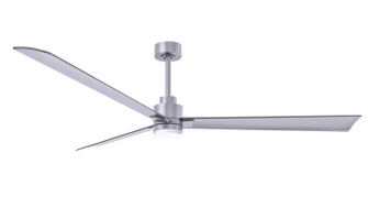 Alessandra - LK 72'' Ceiling Fan in Brushed Nickel (101|AKLK-BN-BN-72)