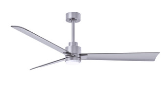 Alessandra - LK 56'' Ceiling Fan in Brushed Nickel (101|AKLK-BN-BN-56)