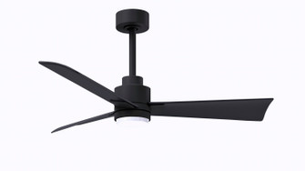 Alessandra 42''Ceiling Fan in Matte Black (101|AKLK-BK-BK-42)