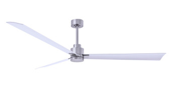 Alessandra 72'' Ceiling Fan in Brushed Nickel (101|AK-BN-MWH-72)