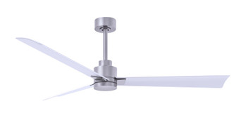 Alessandra 56''Ceiling Fan in Brushed Nickel (101|AK-BN-MWH-56)