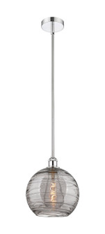 Edison One Light Mini Pendant in Polished Chrome (405|616-1S-PC-G1213-10SM)