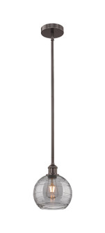 Edison One Light Mini Pendant in Oil Rubbed Bronze (405|616-1S-OB-G1213-8SM)