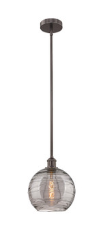 Edison One Light Mini Pendant in Oil Rubbed Bronze (405|616-1S-OB-G1213-10SM)