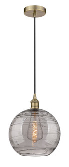 Edison One Light Mini Pendant in Antique Brass (405|616-1P-AB-G1213-12SM)